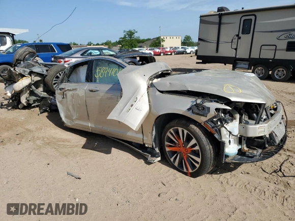 2017 Lincoln MKZ Reserve with VIN 3LN6L5FC0HR666346, listed as a Copart auction lot 58941015 with Not provided miles and Clean title. Bid and sale history available at DreamBid. Image 4.