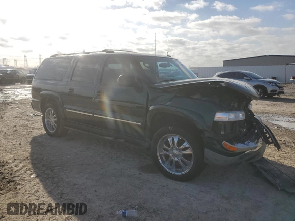 2002 Chevrolet Suburban LS with VIN 3GNEC16Z02G346211, listed as a Copart auction lot 48734245 with 74,846 mi miles and Salvage Title. Bid and sale history available at carsss.com. Image 4.