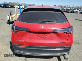 2023 Honda HR-V Sport with VIN 3CZRZ1H53PM720641, listed as a Copart auction lot 47342135 with Not Provided miles and Clean Title. Bid and sale history available at carsss.com. Image 6.
