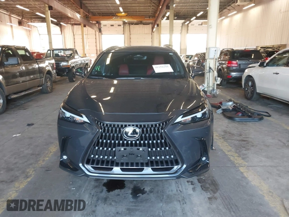 2024 Lexus NX with VIN JTJAGCEZXR5008810, listed as a IAAI auction lot 41152105 with 5,944 mi miles. Bid and sale history available at carsss.com. Image 13.