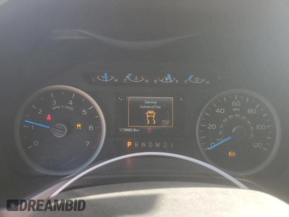 2017 Ford F-150 XL with VIN 1FTEW1EF7HKC33171, listed as a Copart auction lot 43648375 with 173,690 mi miles and Salvage Title. Bid and sale history available at carsss.com. Image 9.