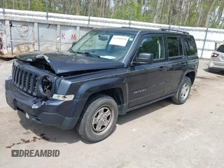 2016 Jeep Patriot Sport с VIN 1C4NJRBB0GD549884, выставлен на аукционе IAAI как лот 42209970 с пробегом 122 022 миль миль и . История ставок и продаж доступна на DreamBid. Изображение 2.