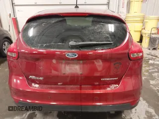 2017 Ford Focus Titanium with VIN 1FADP3N24HL320589, listed as a IAAI auction lot 41618322 with 81,722 mi miles and . Bid and sale history available at carsss.com. Image 16.