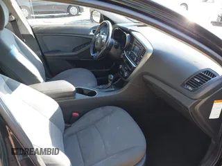 2015 Kia Optima Hybrid with VIN KNAGM4AD3F5088949, listed as a IAAI auction lot 41008816 with 138,921 mi miles. Bid and sale history available at carsss.com. Image 5.