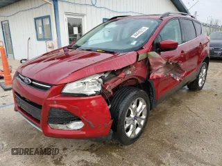 2014 Ford Escape SE with VIN 1FMCU0G91EUA33073, listed as a Copart auction lot 49439215 with 161,122 mi miles and Salvage Title. Bid and sale history available at carsss.com. Image 1.