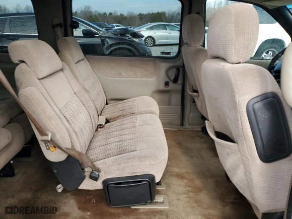 2001 Chevrolet Venture LS Y3G Mobility Pkg with VIN 1GNDX03E81D189437, listed as a Copart auction lot 84388984 with 194,604 mi miles and Salvage Title. Bid and sale history available at carsss.com. Image 11.