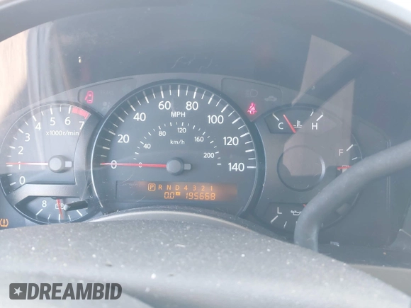 2006 Nissan Titan XE with VIN 1N6BA06A46N540286, listed as a IAAI auction lot 42648726 with 195,668 mi miles and . Bid and sale history available at DreamBid. Image 7.