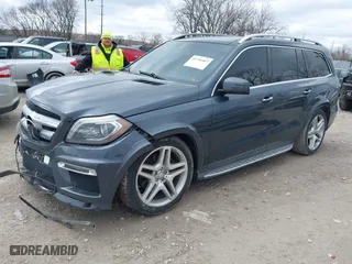 2015 Mercedes-Benz GL-Class GL 550 with VIN 4JGDF7DE0FA444489, listed as a IAAI auction lot 41716467 with 117,452 mi miles. Bid and sale history available at carsss.com. Image 17.