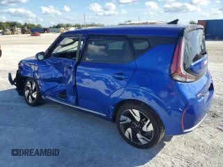 2024 Kia Soul GT-Line with VIN KNDJ53AUXR7221568, listed as a Copart auction lot 80252344 with 2,083 mi miles and Non Repairable. Bid and sale history available at carsss.com. Image 2.