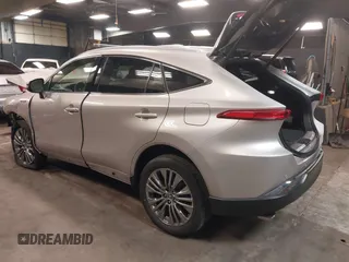2021 Toyota Venza LE with VIN JTEAAAAH4MJ025989, listed as a IAAI auction lot 41642832 with 34,459 mi miles. Bid and sale history available at carsss.com. Image 3.