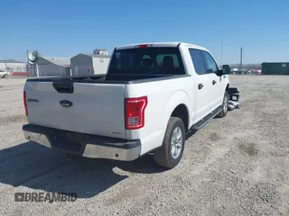 2016 Ford F-150 XL with VIN 1FTEW1CF9GFA17977, listed as a IAAI auction lot 41769780 with 199,838 mi miles and . Bid and sale history available at DreamBid. Image 4.