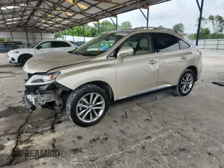 2015 Lexus RX 350 with VIN JTJZK1BA8F2425053, listed as a Copart auction lot 60633175 with 113,244 mi miles and Salvage title. Bid and sale history available at DreamBid. Image 1.