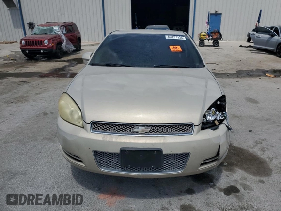 2012 Chevrolet Impala LT Retail with VIN 2G1WB5E32C1107055, listed as a Copart auction lot 53727135 with 219,249 mi miles and Salvage Title. Bid and sale history available at DreamBid. Image 5.