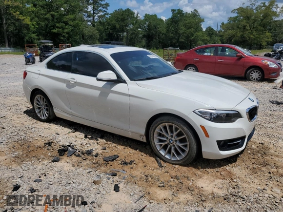 2016 BMW 2 Series 228i с VIN WBA1F9C50GV544748, выставлен на аукционе Copart как лот 59741665 с пробегом 220 484 миль миль и Чистый • Clean title. История ставок и продаж доступна на DreamBid. Изображение 4.