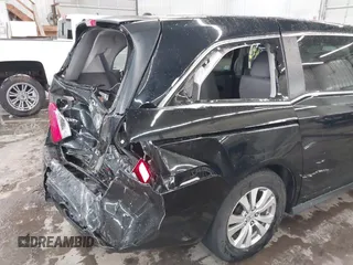2015 Honda Odyssey EX-L with VIN 5FNRL5H6XFB019430, listed as a IAAI auction lot 41954209 with 161,389 mi miles and . Bid and sale history available at DreamBid. Image 18.