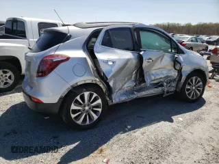 2019 Buick Encore Preferred with VIN KL4CJASB1KB835993, listed as a Copart auction lot 50592325 with 139,047 mi miles and Salvage Title. Bid and sale history available at carsss.com. Image 3.