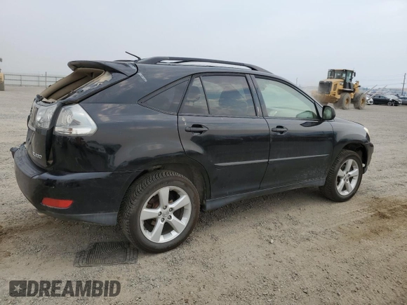 2006 Lexus RX 330 with VIN JTJHA31U960102129, listed as a Copart auction lot 65088394 with 216,033 mi miles and Clean Title. Bid and sale history available at carsss.com. Image 3.