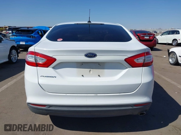 2014 Ford Fusion S with VIN 3FA6P0G78ER379352, listed as a IAAI auction lot 42014440 with 175,414 mi miles and . Bid and sale history available at DreamBid. Image 16.