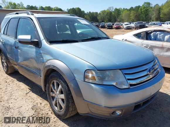 2008 Ford Taurus X SEL with VIN 1FMDK02W18GA46044, listed as a IAAI auction lot 42005130 with 177,231 mi miles and . Bid and sale history available at DreamBid. Image 1.
