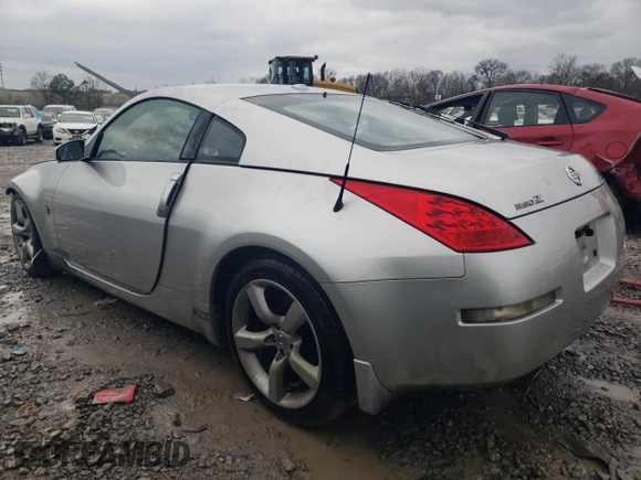 2008 Nissan 350Z with VIN JN1BZ34D78M704359, listed as a Copart auction lot 88781425 with 138,688 mi miles and Salvage Title. Bid and sale history available at carsss.com. Image 2.