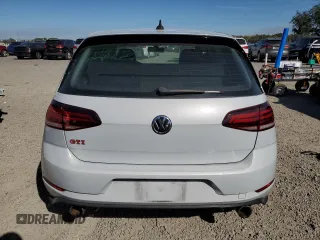 2019 Volkswagen Golf GTI S with VIN 3VW6T7AU1KM018130, listed as a Copart auction lot 43737504 with 45,590 mi miles. Bid and sale history available at carsss.com. Image 6.