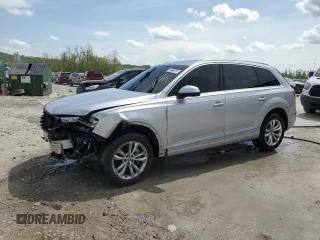 2018 Audi Q7 Premium Plus z VIN WA1LHAF74JD035614, wystawiony jako Copart lot #52212505 z przebiegiem 97 070 mil mil oraz Czysty tytuł • Clean title. Historia ofert i sprzedaży dostępna na DreamBid. Obrazek 1.