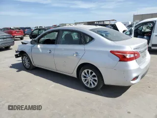 2019 Nissan Sentra SV with VIN 3N1AB7AP6KY339442, listed as a Copart auction lot 49422205 with 109,293 mi miles and Clean Title. Bid and sale history available at DreamBid. Image 2.
