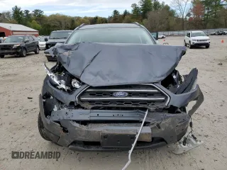 2021 Ford EcoSport SE z VIN MAJ6S3GL1MC400164, wystawiony jako Copart lot #55053875 z przebiegiem 32 498 mil mil oraz Szkoda całkowita • Salvage title. Historia ofert i sprzedaży dostępna na DreamBid. Obrazek 5.