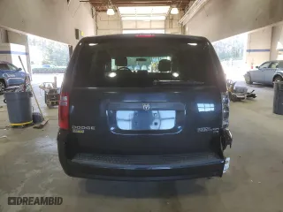 2010 Dodge Grand Caravan SE with VIN 2D4RN4DE0AR334934, listed as a Copart auction lot 49859575 with 109,812 mi miles and Salvage Title. Bid and sale history available at carsss.com. Image 6.