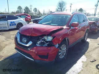 2017 Nissan Rogue SL with VIN JN8AT2MT1HW397520, listed as a IAAI auction lot 41463776 with 102,775 mi miles. Bid and sale history available at carsss.com. Image 18.