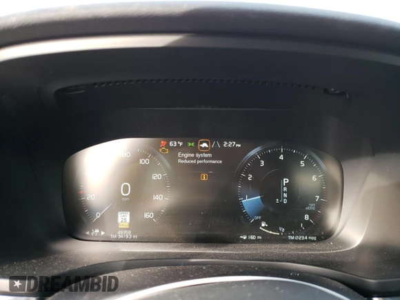 2019 Volvo S60 R-Design with VIN 7JR102FM8KG005114, listed as a Copart auction lot 80275723 with 49,359 mi miles. Bid and sale history available at carsss.com. Image 9.