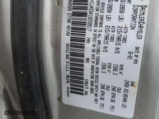 2001 Chrysler Voyager LX with VIN 1C4GJ45341B258517, listed as a Copart auction lot 47789295 with 0 mi miles and Salvage Title. Bid and sale history available at carsss.com. Image 13.