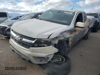 2015 Chevrolet Colorado 2WD LT with VIN 1GCHSBEA4F1133972, listed as a Copart auction lot 80940824 with 115,586 mi miles and Salvage Title. Bid and sale history available at DreamBid. Image 1.