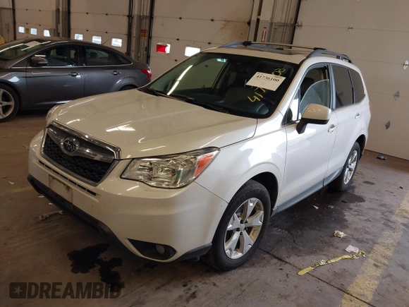 2015 Subaru Forester 2.5i Limited with VIN JF2SJAHC7FH832828, listed as a IAAI auction lot 41736100 with 90,570 mi miles. Bid and sale history available at carsss.com. Image 22.