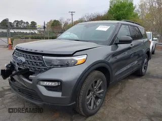2021 Ford Explorer XLT with VIN 1FMSK8DH1MGB57403, listed as a IAAI auction lot 41934932 with 33,649 mi miles. Bid and sale history available at carsss.com. Image 17.