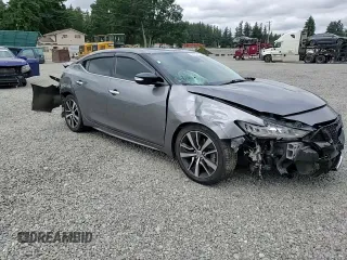 2021 Nissan Maxima SV with VIN 1N4AA6CV0MC504375, listed as a Copart auction lot 59573315 with 103,451 mi miles and Salvage title. Bid and sale history available at DreamBid. Image 14.