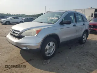 2010 Honda CR-V LX z VIN 5J6RE4H30AL077234, wystawiony jako Copart lot #60291425 z przebiegiem 92 322 mil mil oraz Szkoda całkowita • Salvage title. Historia ofert i sprzedaży dostępna na DreamBid. Obrazek 1.