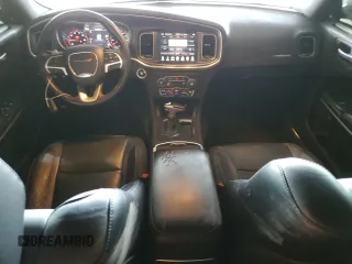 2015 Dodge Charger RT with VIN 2C3CDXCT4FH738795, listed as a Copart auction lot 53679865 with 186,380 mi miles and Salvage Title. Bid and sale history available at DreamBid. Image 8.