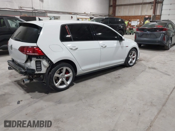 2020 Volkswagen Golf GTI S with VIN 3VW6T7AU9LM016269, listed as a IAAI auction lot 41768537 with 54,217 mi miles. Bid and sale history available at carsss.com. Image 4.