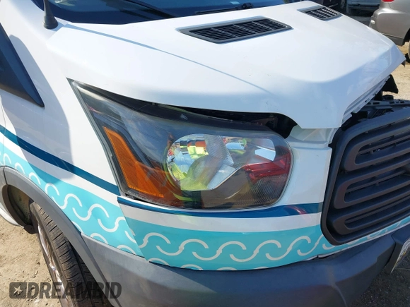 2015 Ford Transit Cargo with VIN 1FTNE1YG1FKA30488, listed as a IAAI auction lot 40531264 with 140,244 mi miles and . Bid and sale history available at DreamBid. Image 6.