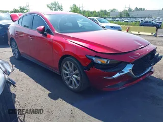 2022 Mazda 3 Select with VIN 3MZBPABLXNM315231, listed as a IAAI auction lot 42522045 with 17,486 mi miles and . Bid and sale history available at DreamBid. Image 1.