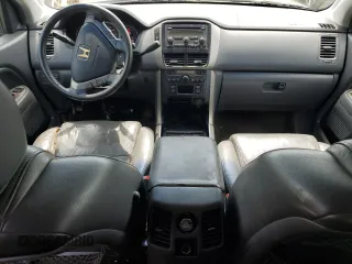 2007 Honda Pilot EX-L with VIN 2HKYF18537H536008, listed as a Copart auction lot 65339965 with 123,456 mi miles and Clean title. Bid and sale history available at DreamBid. Image 8.