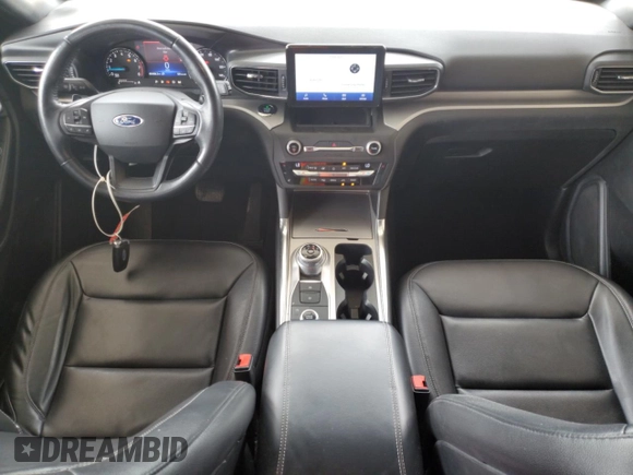 2020 Ford Explorer XLT with VIN 1FMSK8DH9LGA46497, listed as a Copart auction lot 51454225 with 60,486 mi miles and Salvage Title. Bid and sale history available at DreamBid. Image 8.