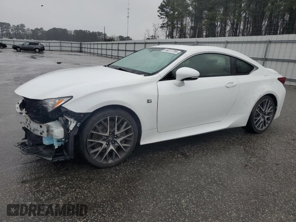 2015 Lexus RC 350 F Sport z VIN JTHHE5BC8F5004655, wystawiony jako Copart lot #44227755 z przebiegiem 120 964 mil mil oraz Szkody całkowita. Historia ofert i sprzedaży dostępna na DreamBid. Obrazek 1.