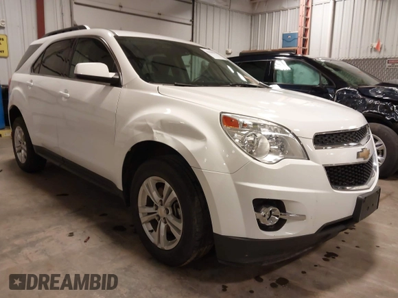 2013 Chevrolet Equinox LT z VIN 1GNALPEK5DZ126328, wystawiony jako IAAI lot #41908095 z przebiegiem 60 654 mil mil oraz . Historia ofert i sprzedaży dostępna na DreamBid. Obrazek 1.