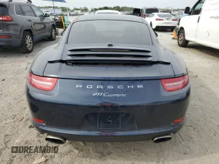 2014 Porsche 911 Carrera with VIN WP0AA2A99ES106694, listed as a Copart auction lot 53679415 with 36,039 mi miles and Salvage Title. Bid and sale history available at carsss.com. Image 6.