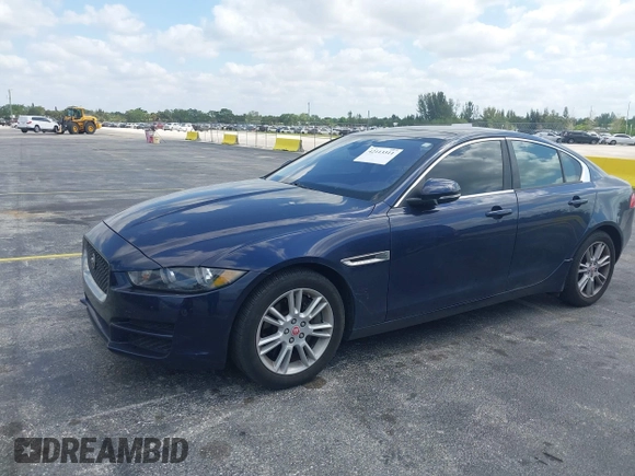 2019 Jaguar XE 25t Premium with VIN SAJAD4FX4KCP47267, listed as a IAAI auction lot 42113311 with 63,914 mi miles. Bid and sale history available at carsss.com. Image 17.