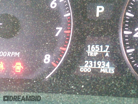 2007 Lexus LS 460 with VIN JTHBL46F575038824, listed as a IAAI auction lot 42167482 with 231,934 mi miles. Bid and sale history available at carsss.com. Image 15.
