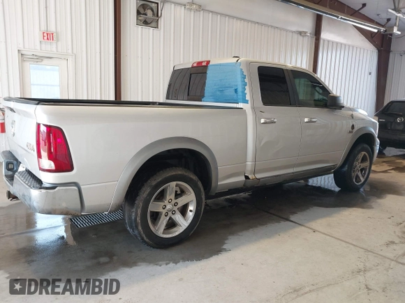 2010 Dodge 1500 SLT z VIN 1D7RV1GT3AS117632, wystawiony jako IAAI lot #41940483 z przebiegiem 310 651 mil mil oraz . Historia ofert i sprzedaży dostępna na DreamBid. Obrazek 13.
