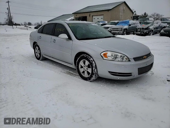 2012 Chevrolet Impala LS Fleet with VIN 2G1WF5E38C1228063, listed as a Copart auction lot 47064605 with 129,511 mi miles and Salvage Title. Bid and sale history available at DreamBid. Image 13.